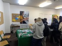 CZU Presented Its Study Opportunities at the First EduHub 2025 Fair