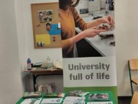 CZU Presented Its Study Opportunities at the First EduHub 2025 Fair