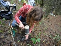 Fieldwork on the Sokolov post-mining sites