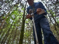 Fieldwork on the Sokolov post-mining sites