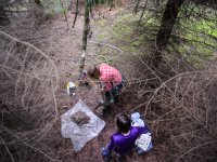 Fieldwork on the Sokolov post-mining sites