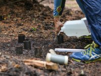 Fieldwork on the Sokolov post-mining sites