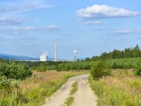 Fieldwork on the Sokolov post-mining sites