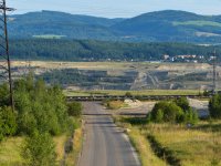 Fieldwork on the Sokolov post-mining sites