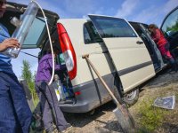 Fieldwork on the Sokolov post-mining sites