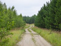 Fieldwork on the Sokolov post-mining sites