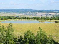 Fieldwork on the Sokolov post-mining sites