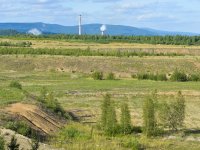Fieldwork on the Sokolov post-mining sites