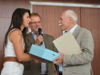 FŽP ocenila ekologa Bedřicha Moldana