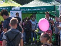 Entomologové FŽP na Festivalu vědy 2018