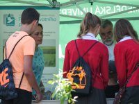 Entomologové FŽP na Festivalu vědy 2018