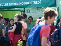 Entomologové FŽP na Festivalu vědy 2018