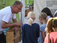 Ptacionline.cz na Festivalu vědy 2018