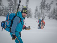 Vojta Tryzna is our avalanche expert