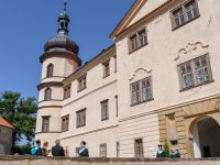 chateau in Kostelec nad Černými lesy