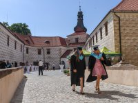 chateau in Kostelec nad Černými lesy