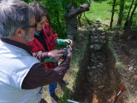 Field work in Valštejn