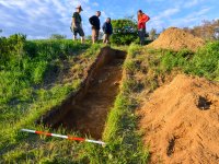 Excavations in Rokštejn