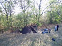 Field work in České Středohoří