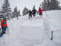 Snow stability tests have to be done properly - Rutchblock